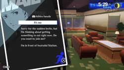 Linked Episode Phone Invite