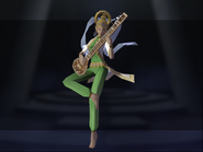 Sarasvati as she appears in Shin Megami Tensei III: Nocturne