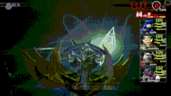 Inferno of God being casted in Shin Megami Tensei V.