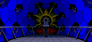 A terminal in Shin Megami Tensei II (SNES)