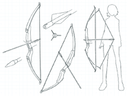 Bow size comparison to Yukari