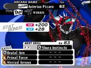 Asterius Picaro in Persona Q2: New Cinema Labyrinth