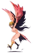 Harpy in SMT I (Uncensored)