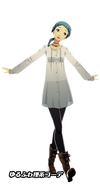 P3D Fuuka Yamagishi Persona 4 Arena DLC costume