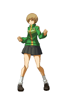 Chie Satonaka/Gallery | Megami Tensei Wiki | Fandom