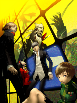 P4 Investigation Team Jojo Poses