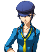 Naoto's portrait in Persona 4: Dancing All Night