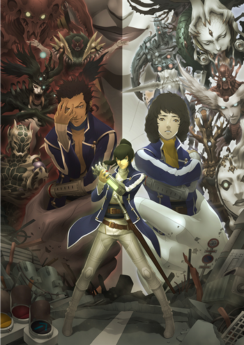 Shin Megami Tensei IV | Megami Tensei Wiki | Fandom