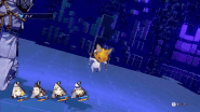 Chironnup casting Dia in Soul Hackers 2