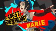 Marie's render in Persona 4 Arena Ultimax