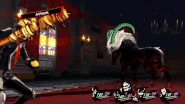 MeleeCritical Skull.gif (9.87 MB) Ryuji Downing an enemy with a melee attack.