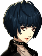 Takemi's casual attire