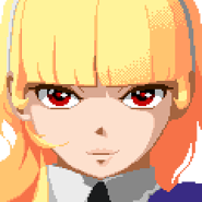 Alice's portrait in Shin Megami Tensei: Synchronicity Prologue