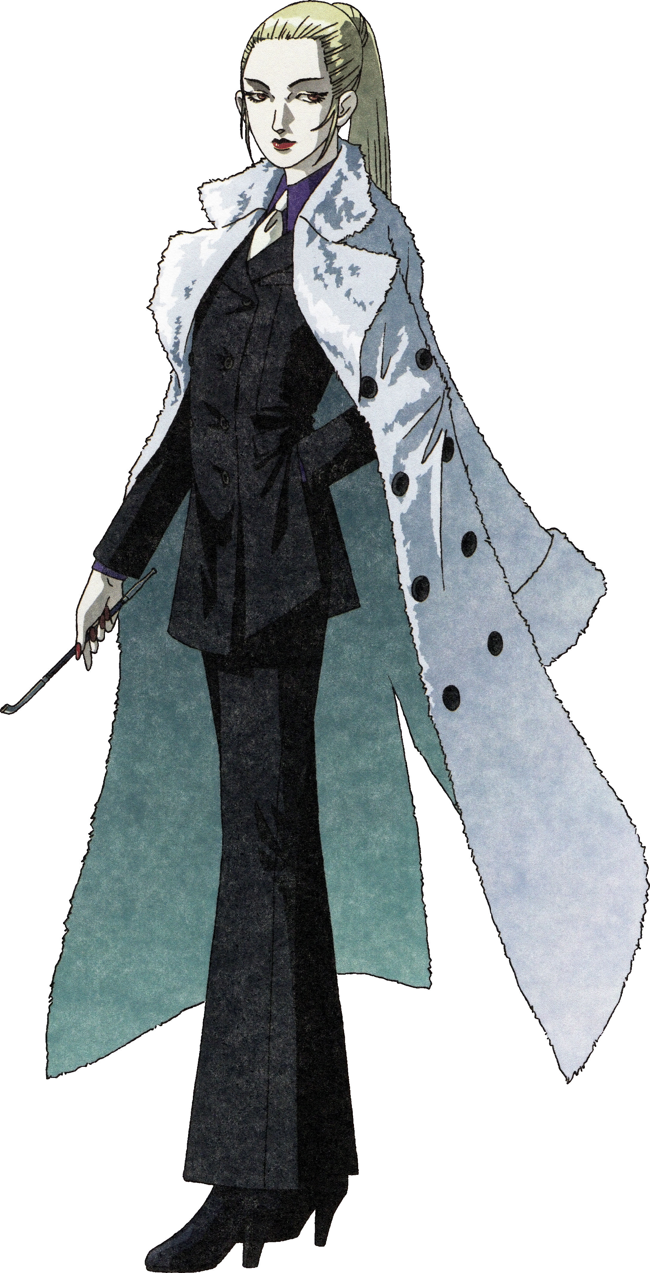 List of Soul Hackers 2 Characters, Megami Tensei Wiki