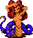 Lamia's sprite in Last Bible III