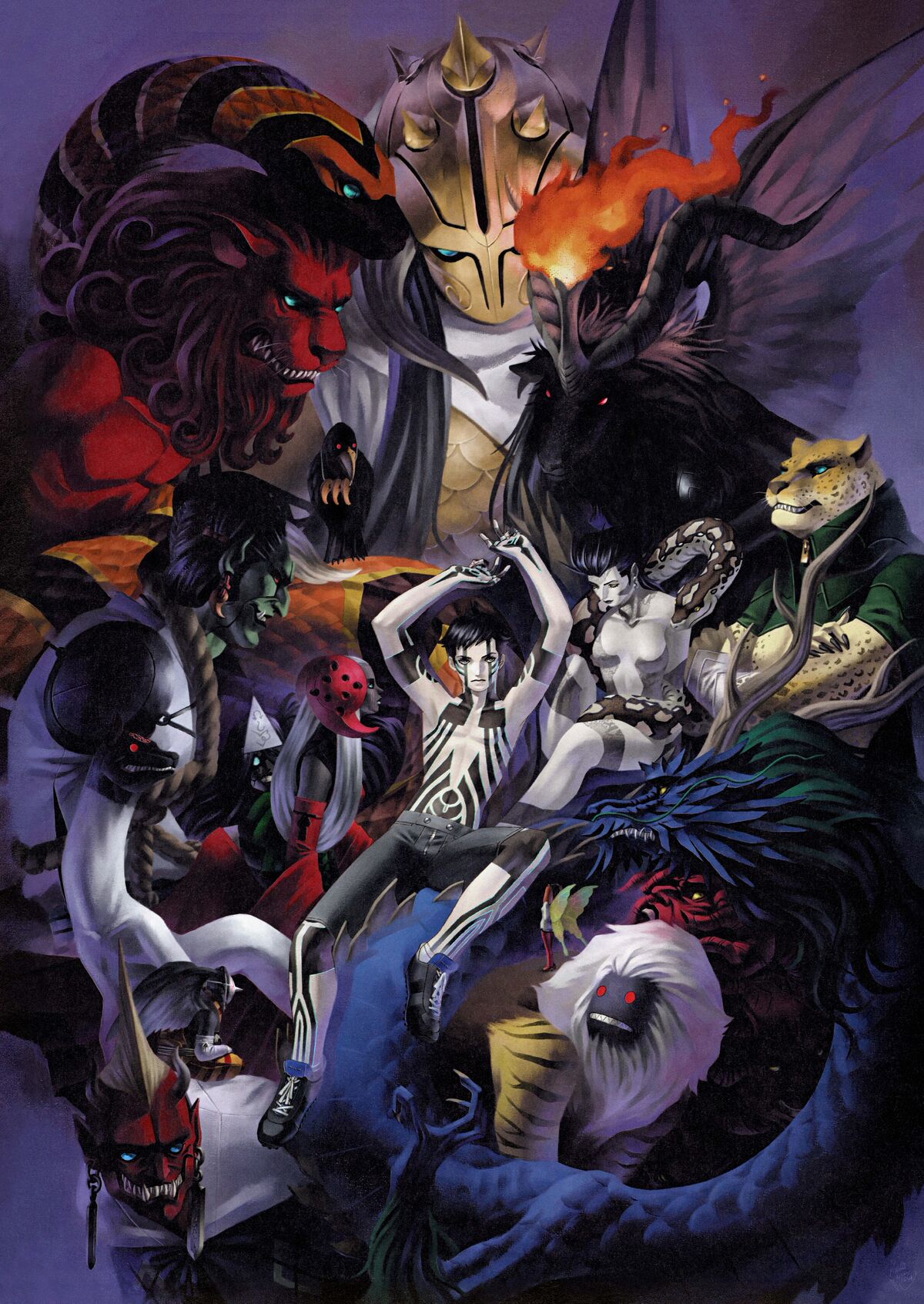 Shin Megami Tensei III: Nocturne | Megami Tensei Wiki | Fandom