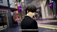 Kiuchi being confronted by Motoha Arai