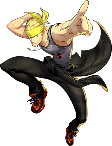 Kanji Tatsumi - BlazBlue Wiki