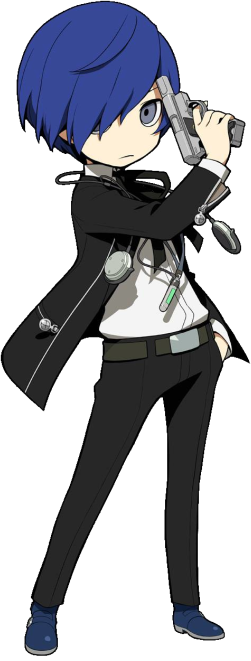 Protagonist Persona 3 Megami Tensei Wiki Fandom