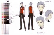 Persona 3 Akihiko anime