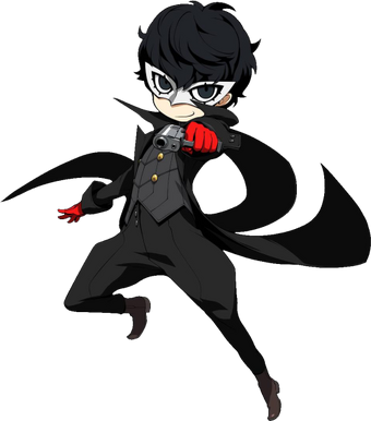 Protagonist Persona 5 Megami Tensei Viki Fandom