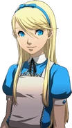 Teddie dressed as Alice in Persona 4