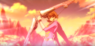 Ultimate arrow2.png.png (373 KB) Yukari posing with the "Ultimate Bow"