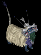 Barong as it appears in Shin Megami Tensei: IMAGINE