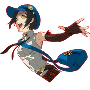 Unused Shadow Marie Arcade Portrait