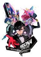 Persona Super Live: P-Sound Street 2019 Illustration