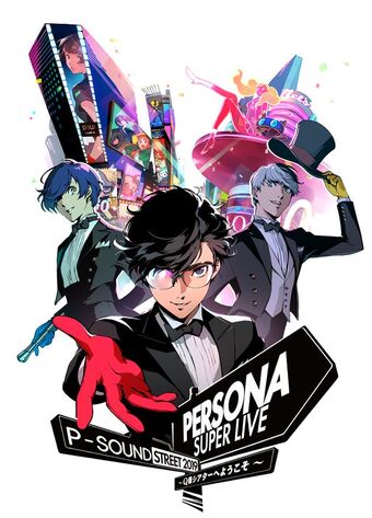 Persona Super Live 19 Megami Tensei Wiki Fandom Persona Super Live 19 Megami Tensei Wiki Fandom