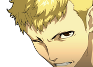 Ryuji harmed cut-in