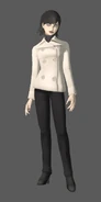 Yuko's in-game model