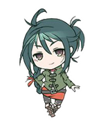 Chibi version of Kiria