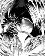 Vishnu as he appears in the Megami Ibunroku Persona manga