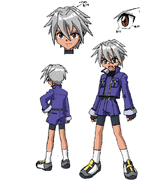 Setsuna's character sheet for the DeviChil anime.