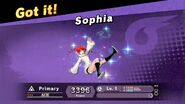 Super Smash Bros Ultimate Sophia