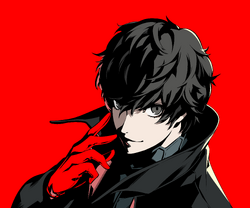 Protagonist Persona 5 Gallery Megami Tensei Wiki Fandom