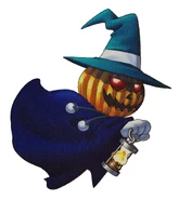 Jack-o'-Lantern as he appears in Shin Megami Tensei: Devil Summoner