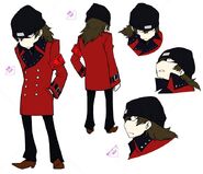 Artwork of Shinjiro Aragaki