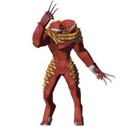 Agni's in-game model in Digital Devil Saga.