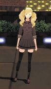 Student Uniform (Kaya Daidouji) (Devil Summoner: Raidou Kuzunoha DLC)