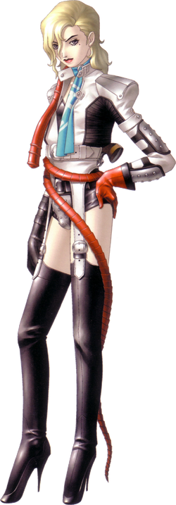 Hiroko's portrayal in the remake of Shin Megami Tensei II.