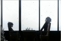 Young Yamato plays chess with Alcor