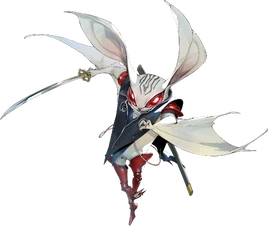 Metaphor ReFantazio Heismay art