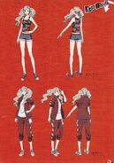 Ann in the P5A Artbook (3)