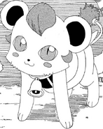 Sphinx as it appears in the Devil Children Manga