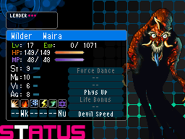 Waira as it appears in Devil Survivor 2