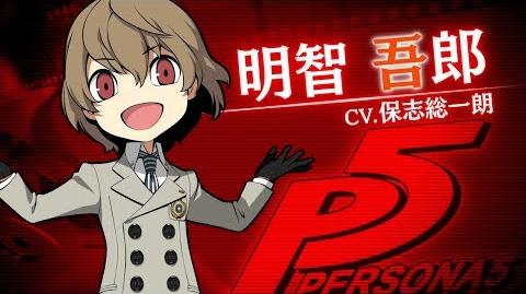 Akechi's Persona Q2: New Cinema Labyrinth Trailer (Japanese)