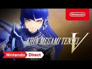 Shin Megami Tensei V – Release Date Trailer - E3 2021